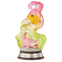 Authentic Pokemon figures re-ment Swing vignette 3